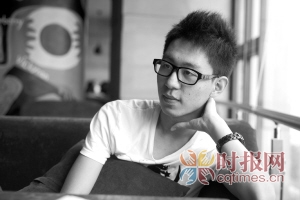 杨智明在美国印第安纳大学商学院读书
