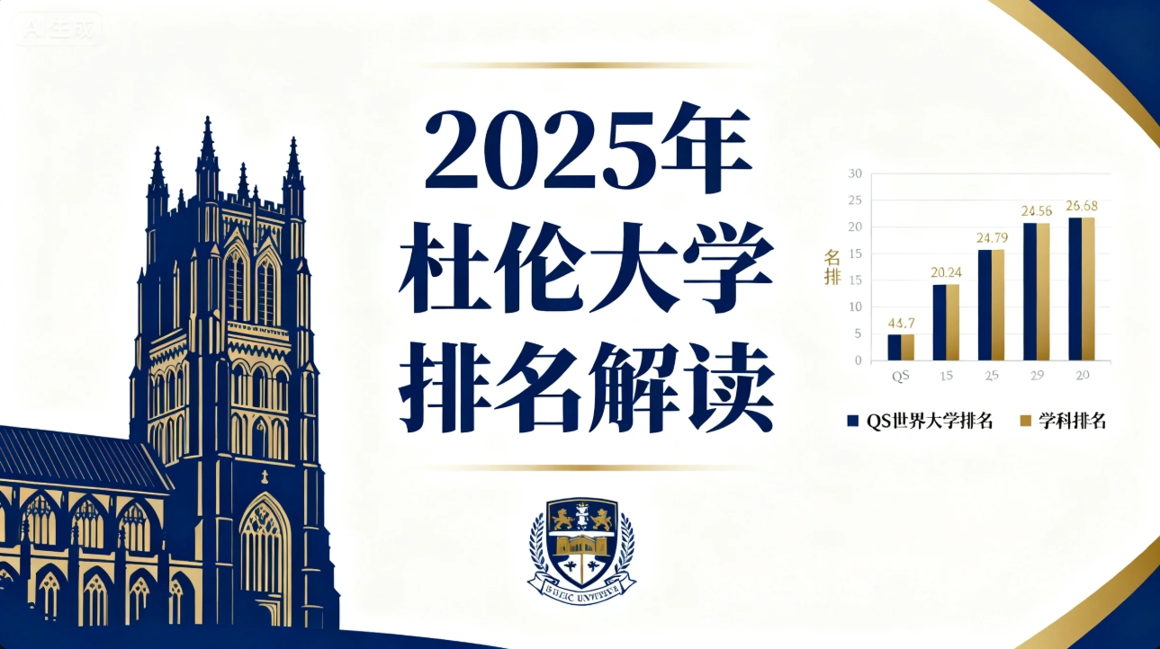 2025年杜伦大学排名解读：学术传统与现代教育的完美融合