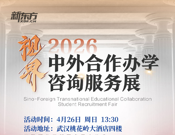 260426|视界2026中外合作办学咨询服务展