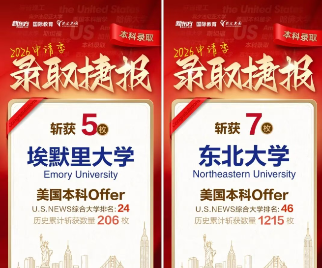 埃默里早申放榜！ED 优势与录取趋势