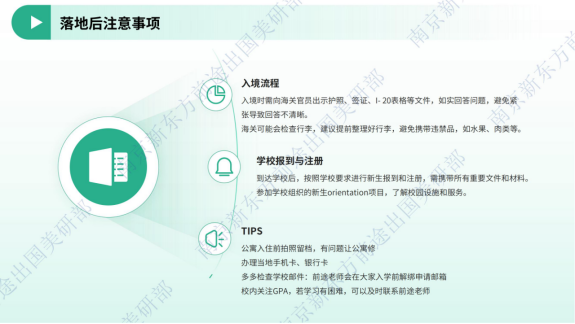 2025秋季美国留学行前全攻略：从签证到入学一步到位