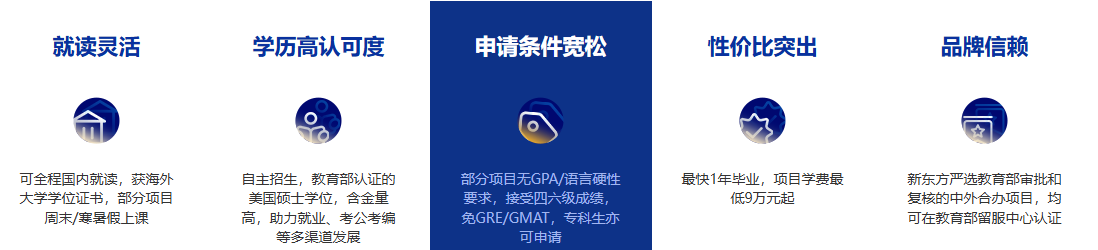 硕士申请如何脱颖而出？新东方解析美国名校最看重的“核心竞争力”