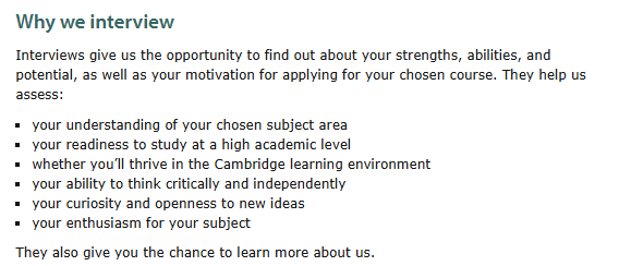 剑桥大学面试攻略+热门笔试解析及时间安排！