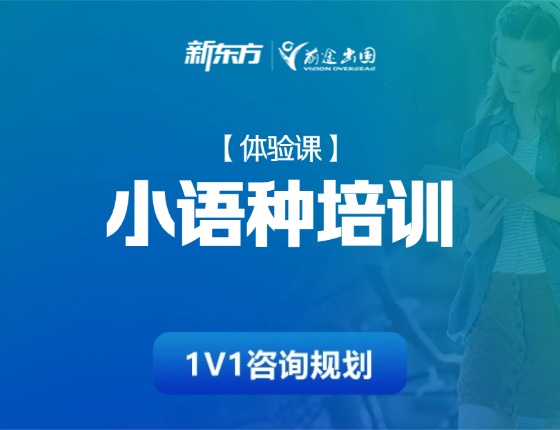 新东方第二外语培训