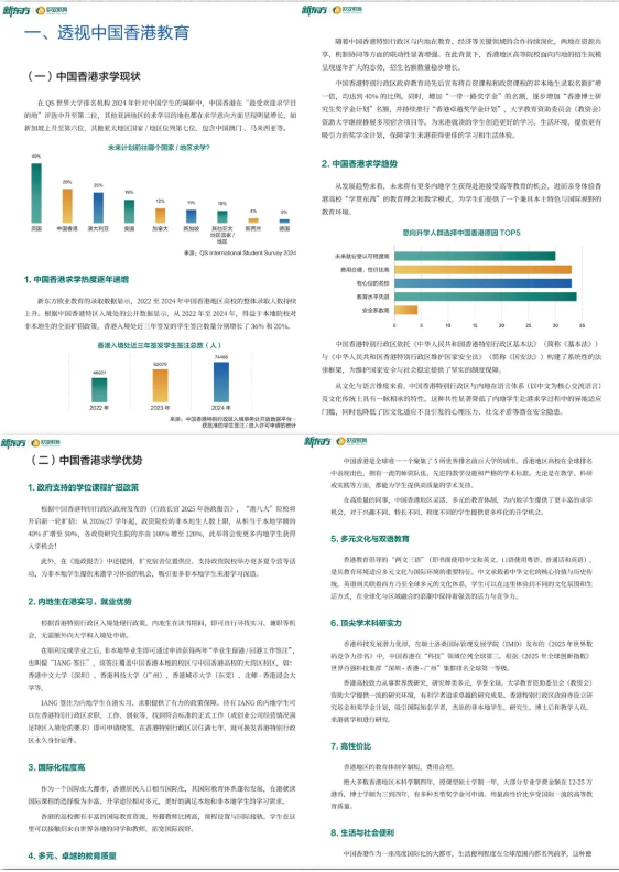 快来！2026中国香港教育求学白皮书开放（自助）领取啦！