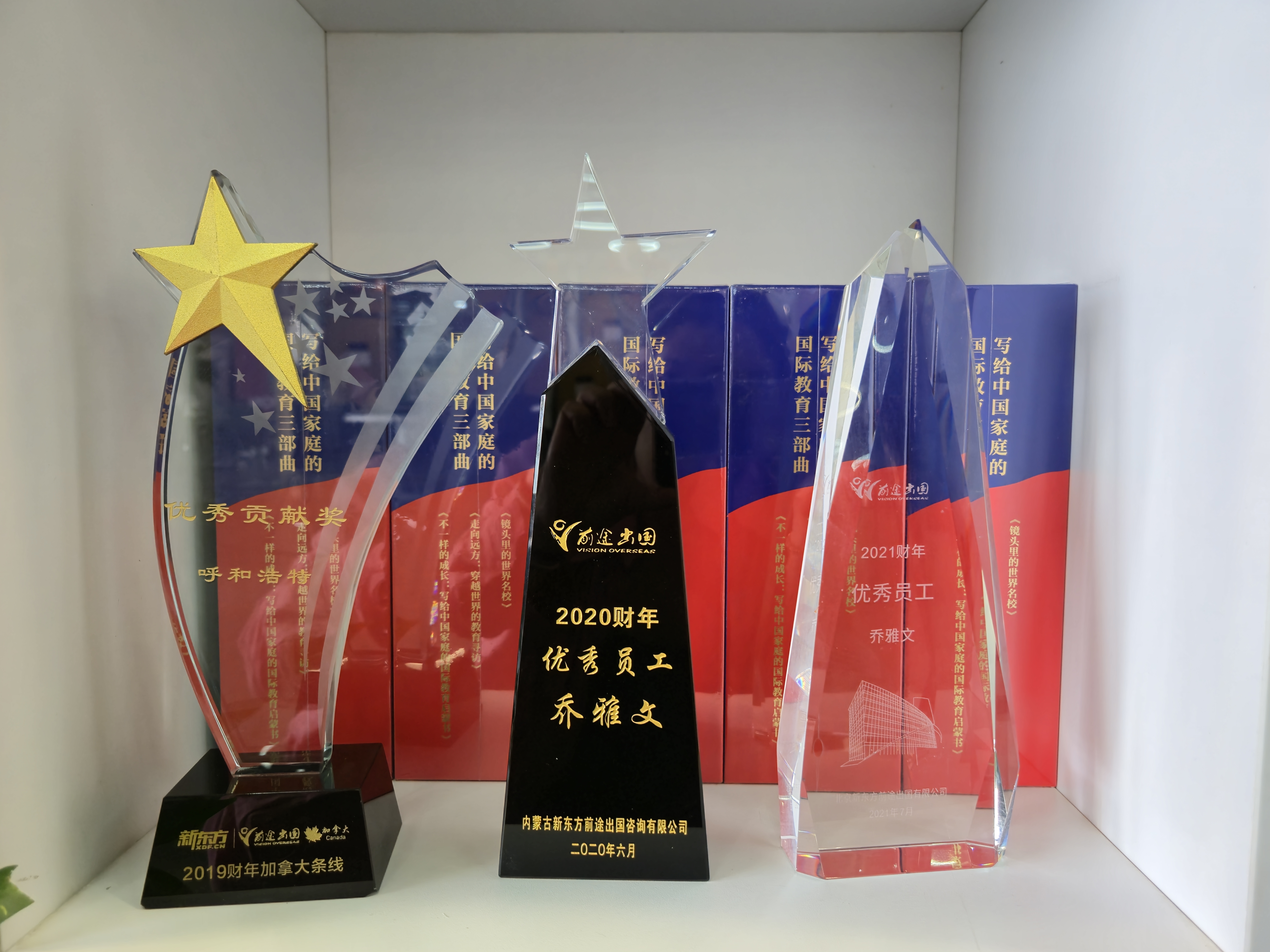 19、20、21财年优秀员工 