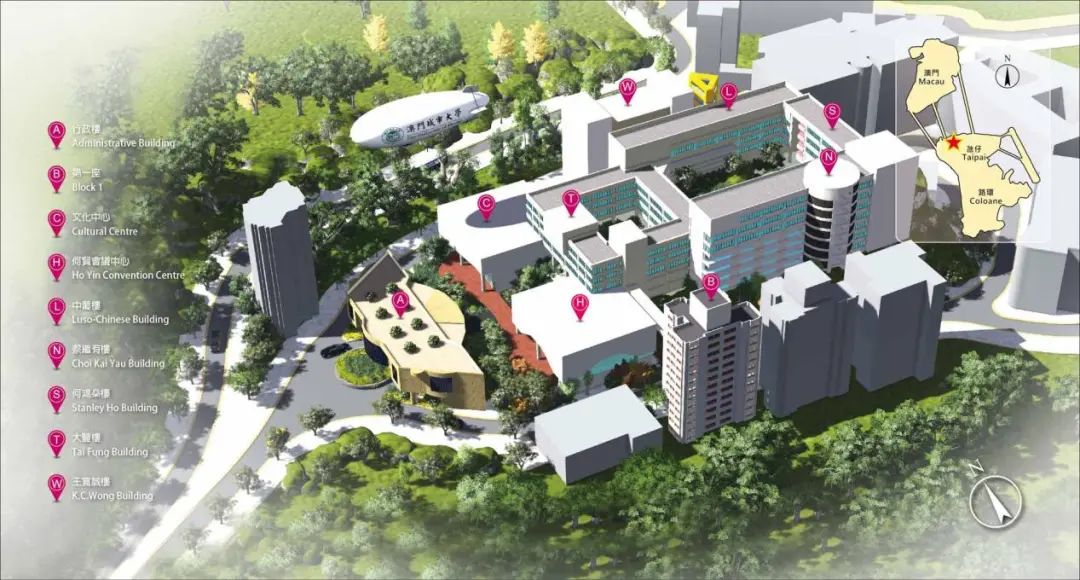 探索澳门校园地图：2025级新生指南与申请前瞻