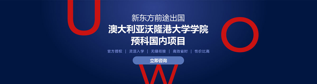 沃隆港大学学院预科国内项目