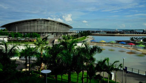 图3：达尔文滨海（waterfront）经济区