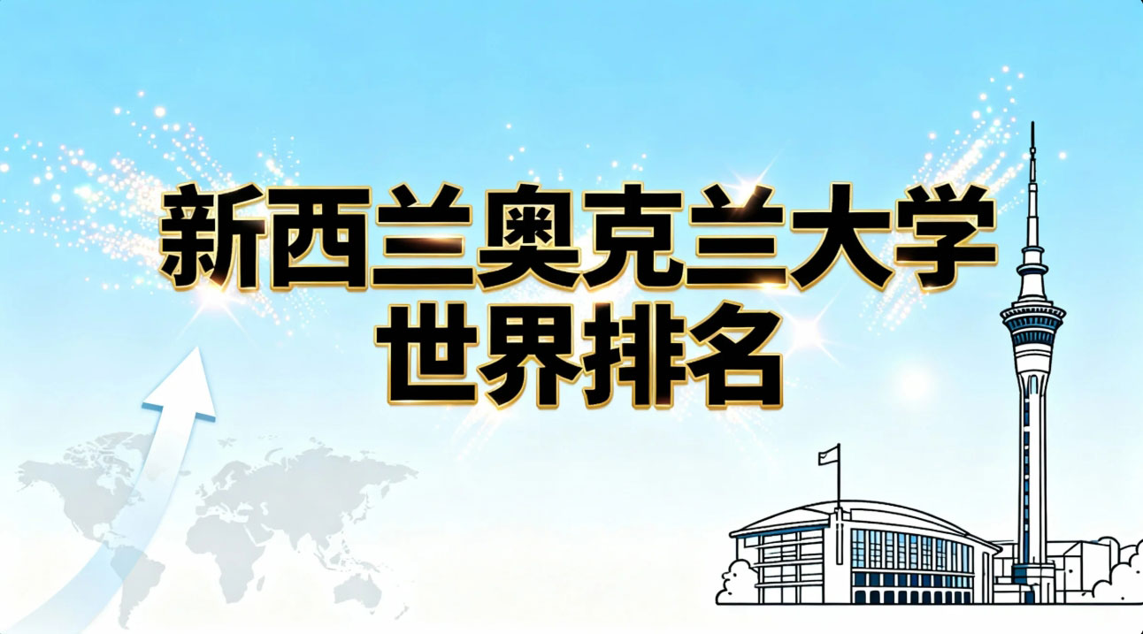 新西兰奥克兰大学世界排名：2024蕞新榜单解析+学科优势对比