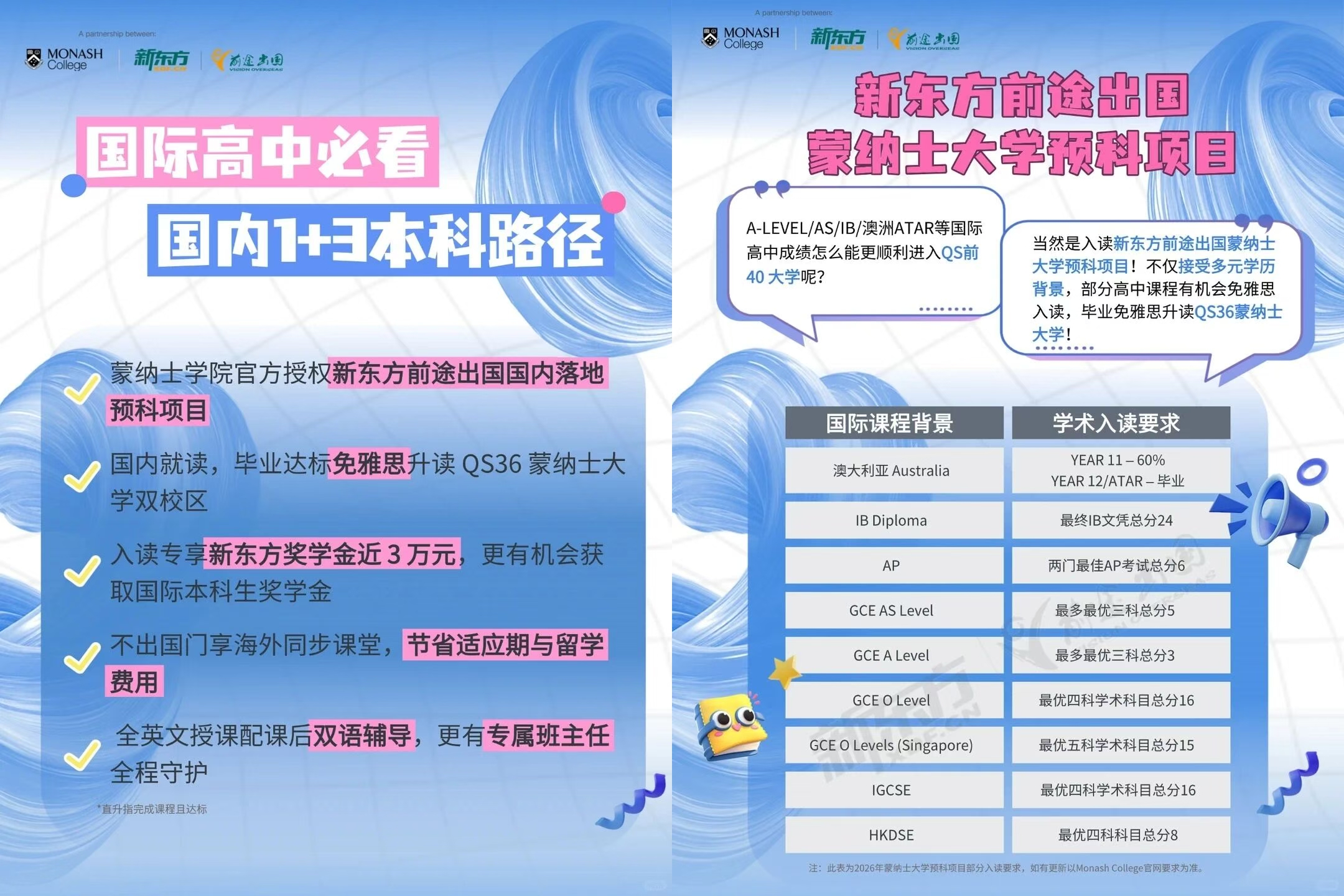 更适合国际高中同学的1+3国际本科来了！