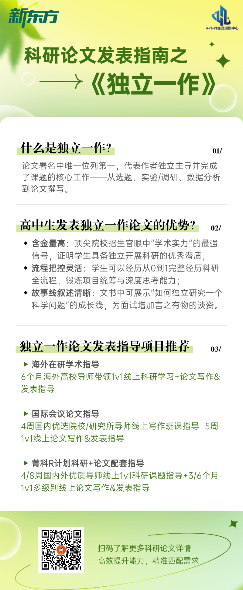 杭州新东方  科研论文发表指南之《独立一作》