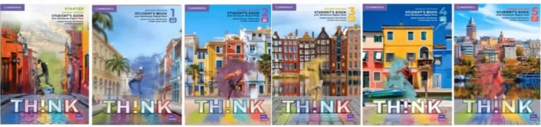 Think、Unlock、RE原版教材怎么选？新东方Global You有何优势？
