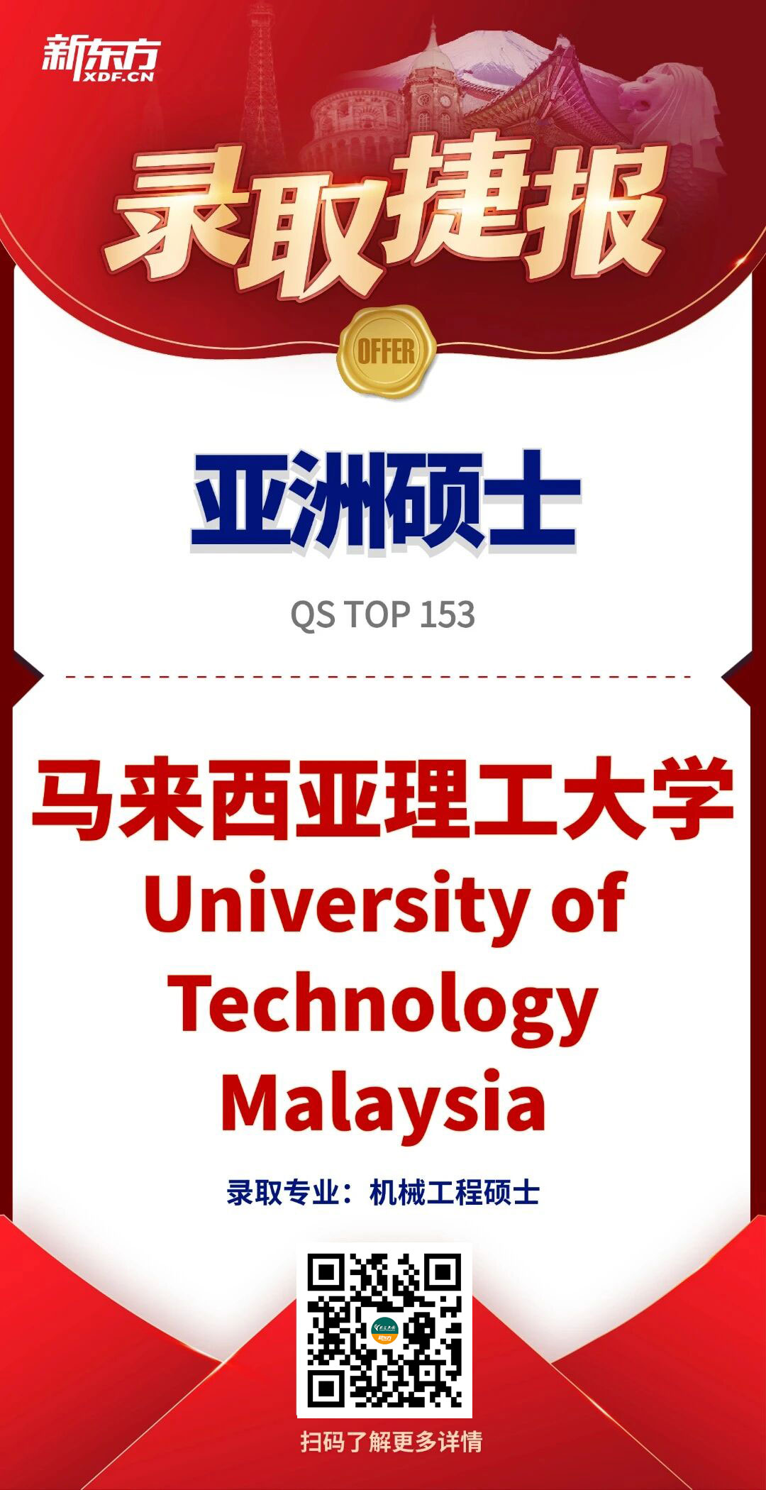 【走进offer】独立学院背景+雅思5.5，他用三手准备拿到QS TOP200硕士