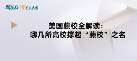 美国藤校全解读：哪几所高校撑起“藤校”之名