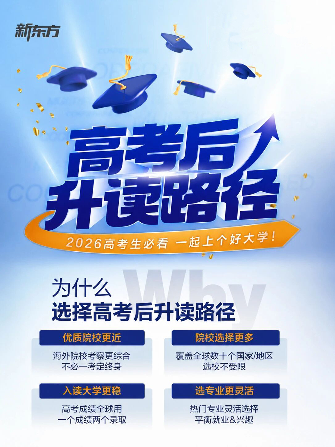 【安徽留学】高考落幕不是终点！别让分数定义未来，你的求学之路其实很宽广