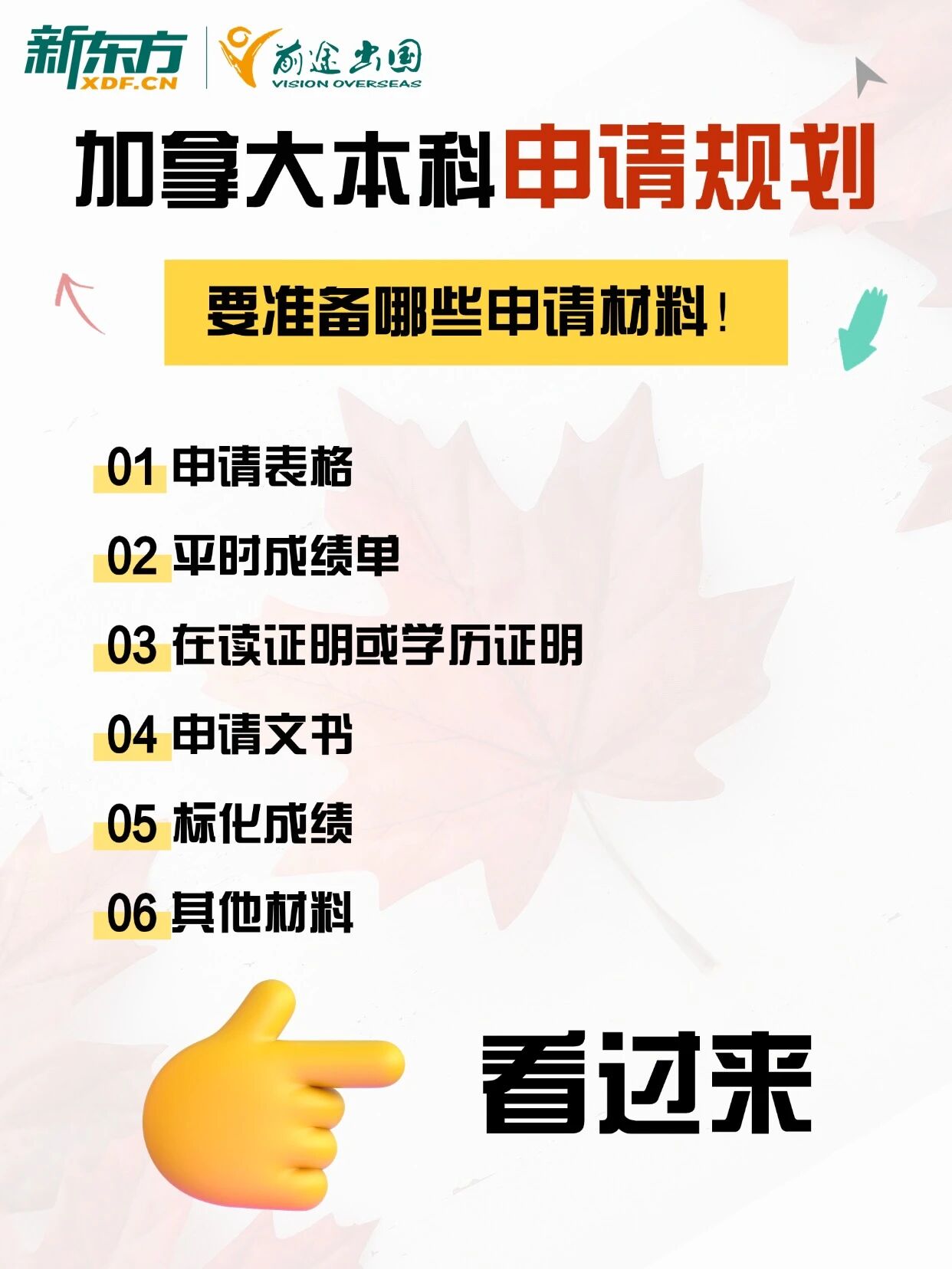 【申请季攻略】加拿大本科申请全周期指南：从规划到启程的完整攻略