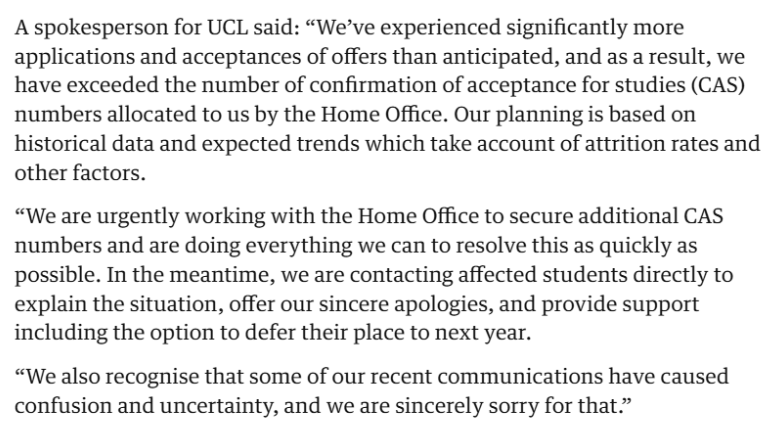 UCL申请人数突破8万份！较五年前增幅接近四成！