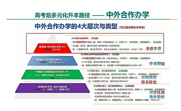 高中生全球多元升学路径：成绩好坏都有适配方案