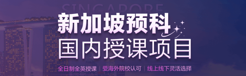 新加坡预科哪个机构好？新东方国内全英预科班直升本科