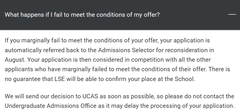 A-Level出分倒计时！没达到Con要求会被英国大学拒录吗？