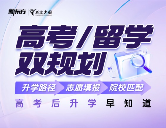  高考/留学 双规划