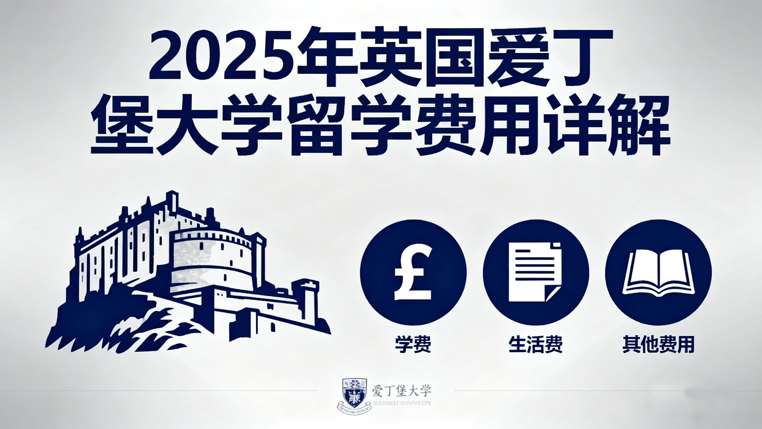 2025年英国爱丁堡大学留学费用详解及理财建议