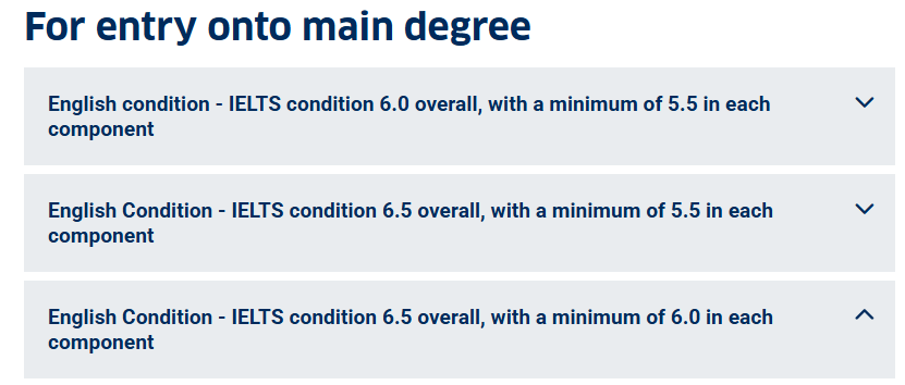 超详细！2027英国TOP30院校雅思成绩要求汇总！