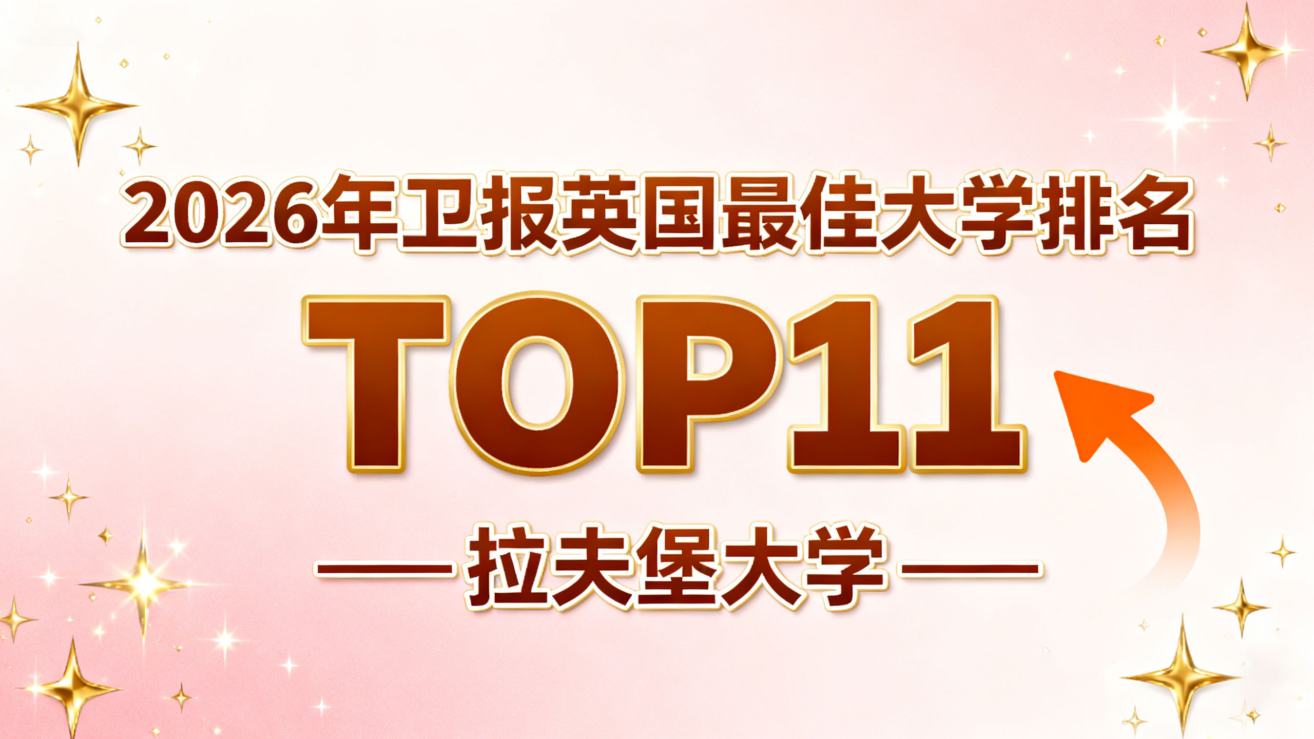 2026年卫报英国蕞佳大学排名TOPo11解析-拉夫堡大学