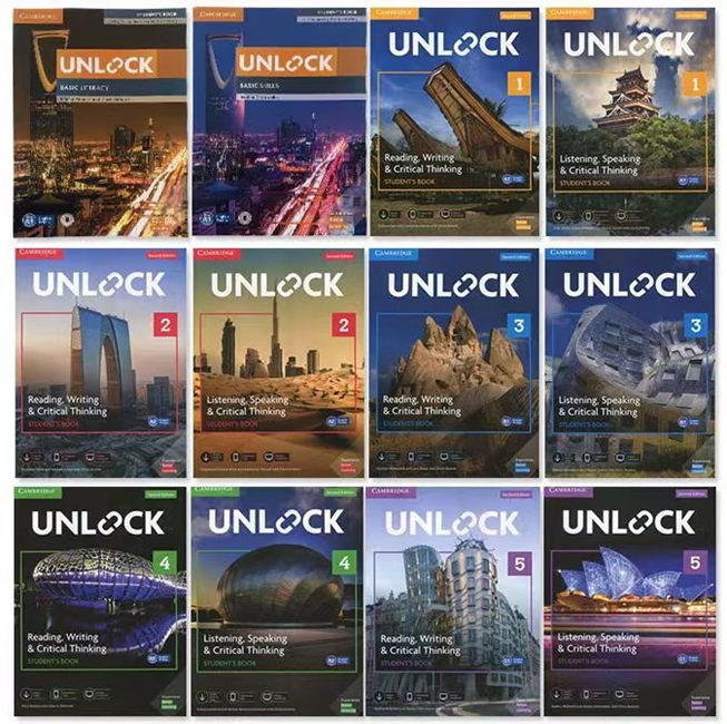 Think、Unlock、RE原版教材怎么选？新东方Global You有何优势？