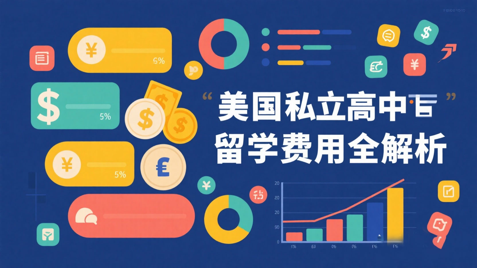 美国私立高中留学费用全解析：成本结构、区域差异与省钱攻略
