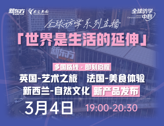 全球访学-郁金香计划