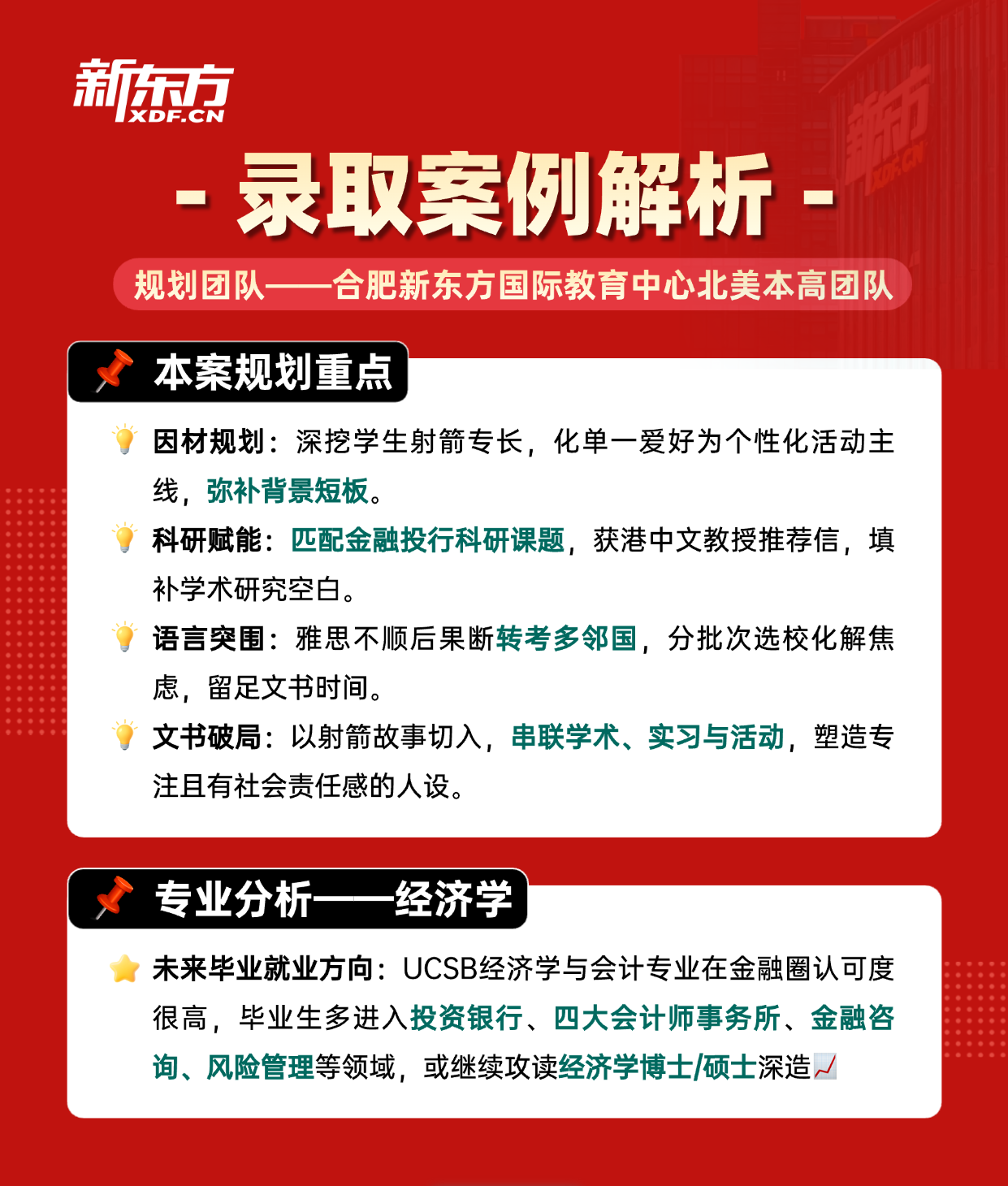 【真实案例】普高生高三逆袭全美前50：规划如何改变结果