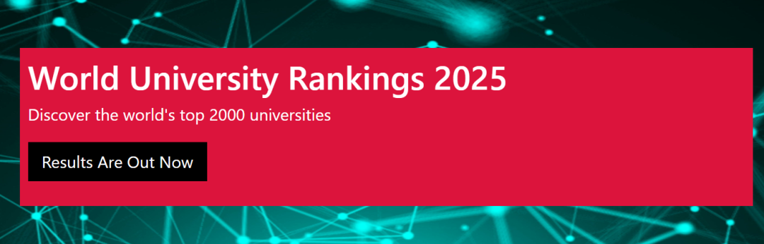 最新重量级排名出炉！2025CWUR世界大学排名发布，来看看霸榜TOP10院校是哪些