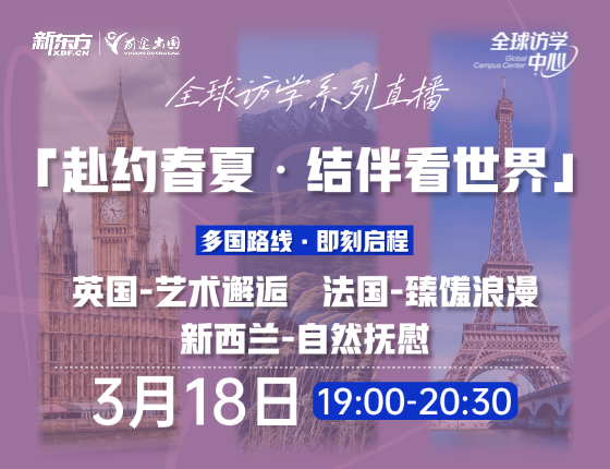 全球访学-郁金香计划