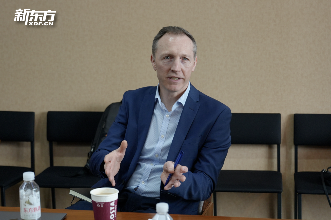 校企携手！爱丁堡大学与新东方交流中英教育合作新方向