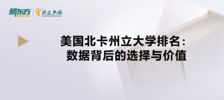 美国北卡州立大学排名：数据背后的选择与价值