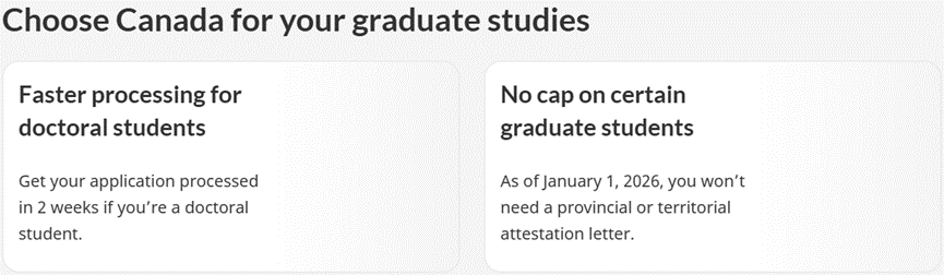 加拿大硕博学签取消PAL/TAL，博士加急2周内出签！