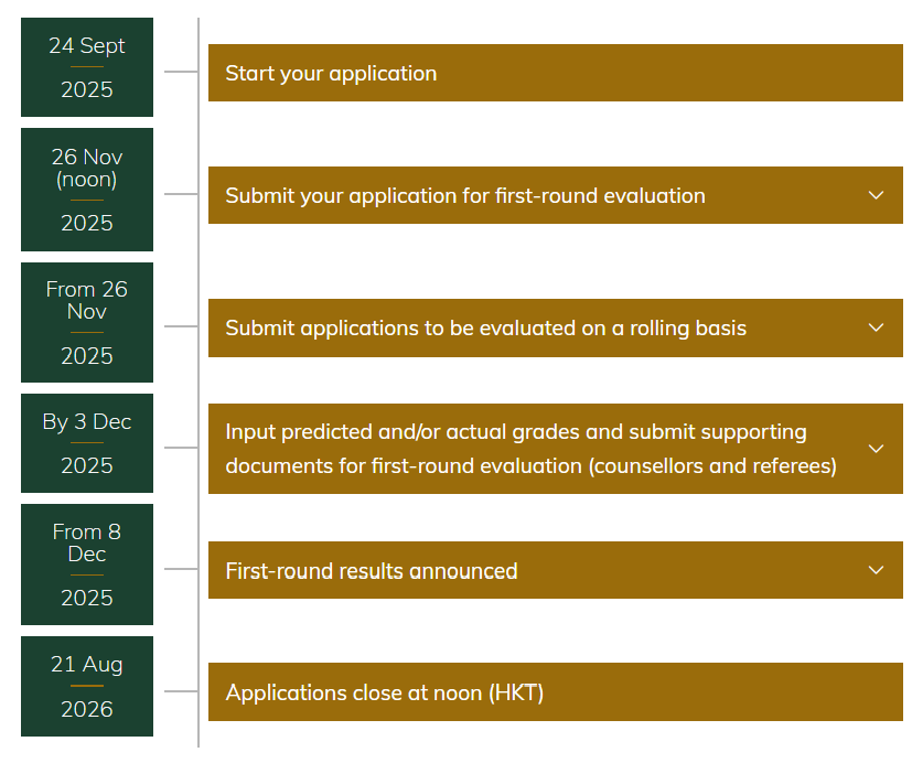 港中文、港理工宣布申请延期，内地生抓住机会！