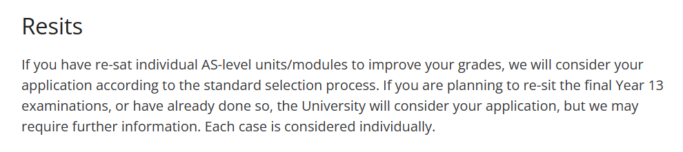 注意！英国前10院校这些专业不允许A-Level重考！