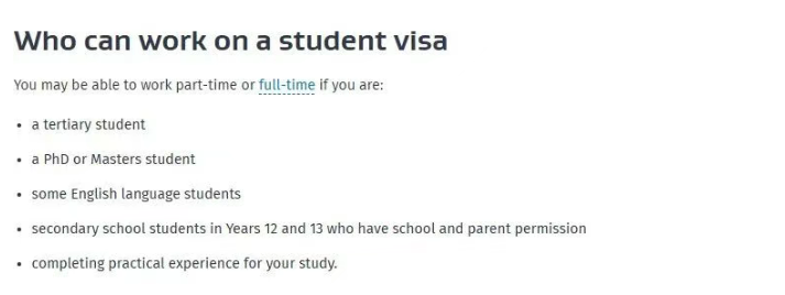 新西兰政府官宣扩大学生签证工作权利，留学生可获得更灵活宽松的工作机会