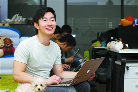 “90后”哈佛创业者金证济苍。 蒋迪雯 摄