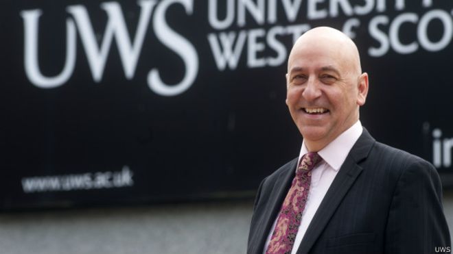 西苏格兰大学校长克雷格·马奥尼教授