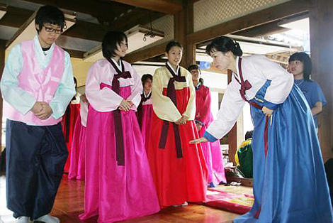 韩国留学