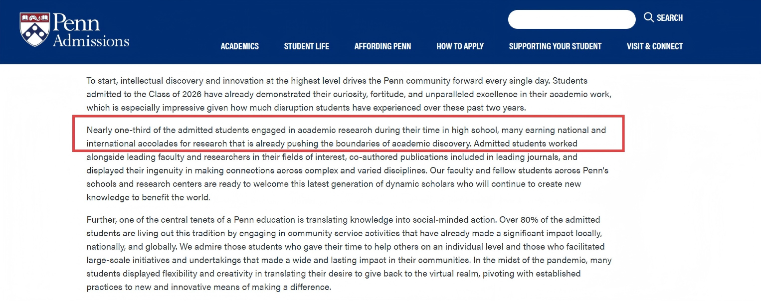 留学申请科研真相！90%的人低估的方向