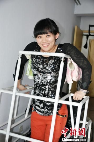 “轮椅女孩”史怡杰