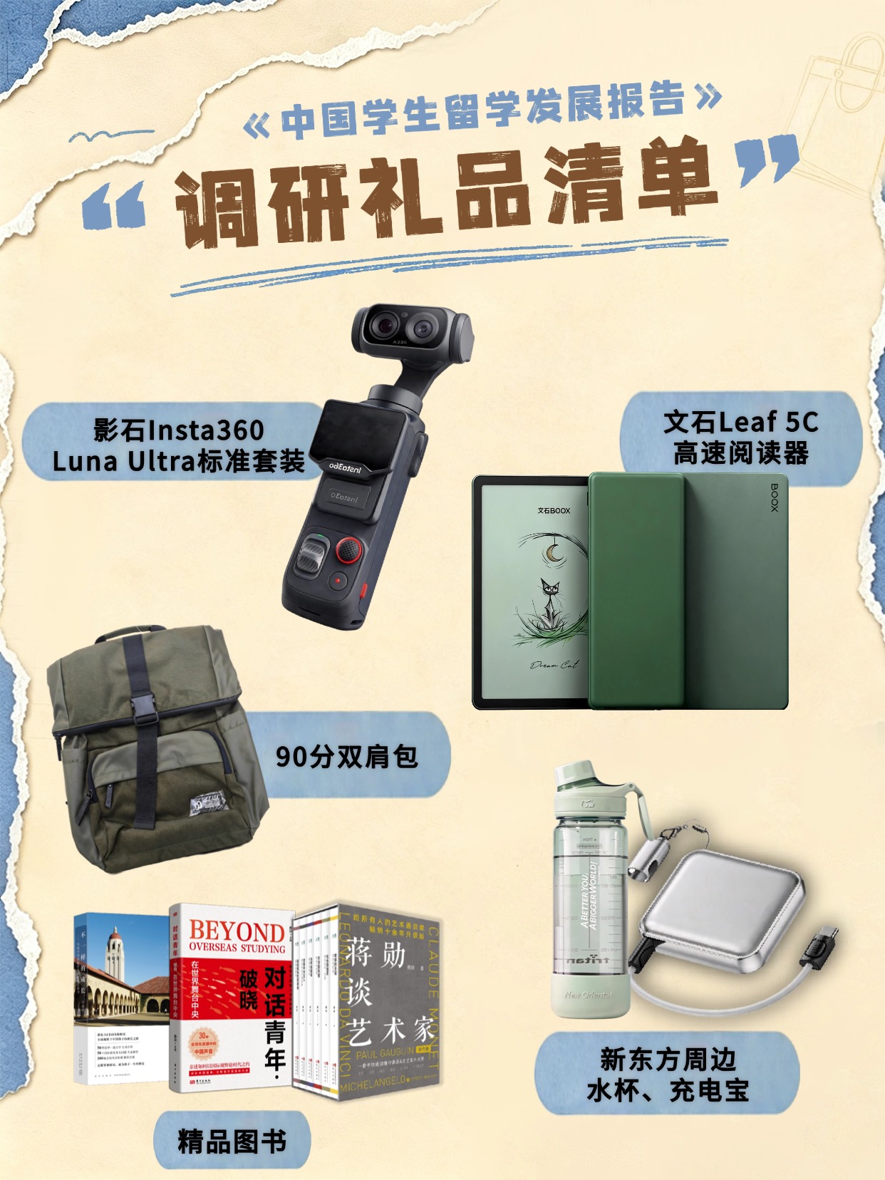 有奖召集令｜关于一份留学报告的共创邀约