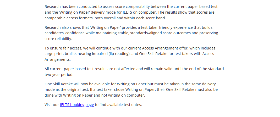 重磅官宣！雅思将全面取消纸笔考试！