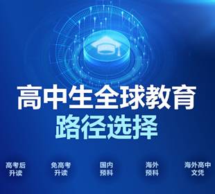 高中生全球教育路径选择