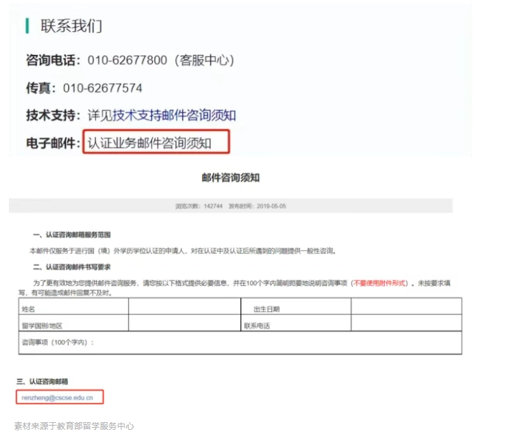 【留学】留服认证专业名称复合流程